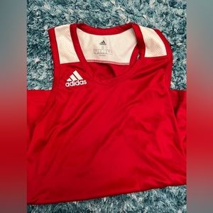 Mens adidas tank top size small new without tags